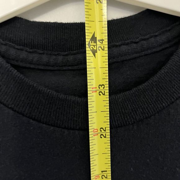 Jack Skellington Big Face T Shirt Size Med Disney Nightmare Before Christmas VGC - Picture 9 of 9